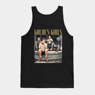 GOLDEN GIRLS PUNK Tank Top